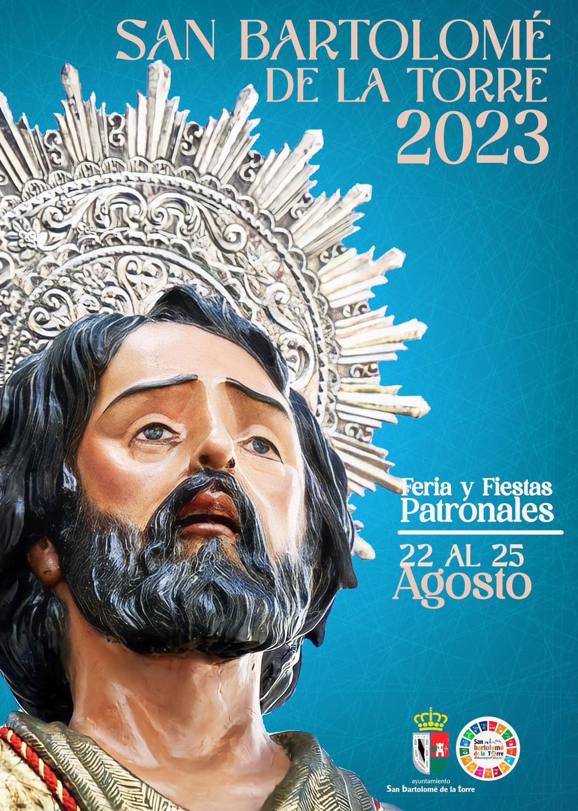 Fiestas patronales en honor de San Bartolomé 2023 San Bartolomé de la Torre